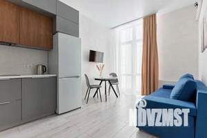 1-к квартира, посуточно, 40м2, 1/1 этаж