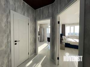 1-к квартира, посуточно, 40м2, 17/17 этаж