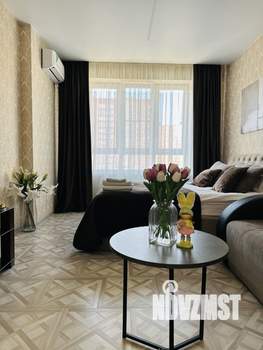 1-к квартира, посуточно, 38м2, 7/17 этаж