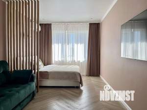 1-к квартира, посуточно, 42м2, 1/1 этаж