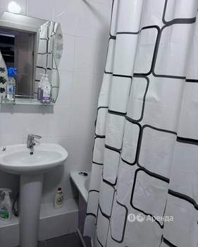 1-к квартира, на длительный срок, 34м2, 22/25 этаж