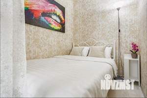 1-к квартира, посуточно, 42м2, 1/1 этаж