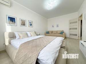 1-к квартира, посуточно, 40м2, 1/1 этаж