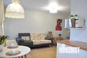 2-к квартира, посуточно, 43м2, 1/1 этаж
