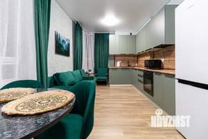 2-к квартира, посуточно, 50м2, 13/18 этаж