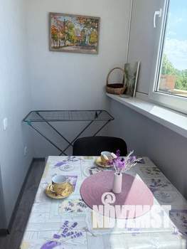 1-к квартира, посуточно, 40м2, 3/16 этаж