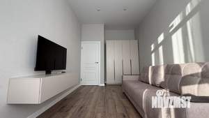 1-к квартира, на длительный срок, 37м2, 15/16 этаж