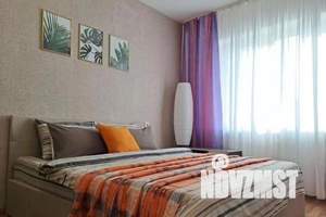 1-к квартира, посуточно, 38м2, 4/16 этаж