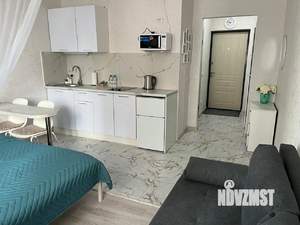 Студия квартира, посуточно, 28м2, 11/22 этаж