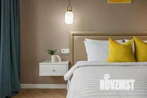 1-к квартира, посуточно, 40м2, 1/1 этаж