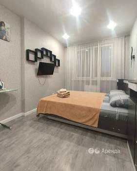 1-к квартира, на длительный срок, 36м2, 17/19 этаж