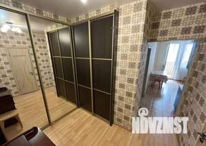 1-к квартира, на длительный срок, 45м2, 5/18 этаж