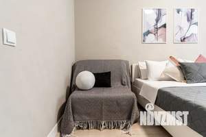 1-к квартира, посуточно, 47м2, 16/24 этаж