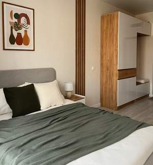 Студия квартира, на длительный срок, 23м2, 4/9 этаж