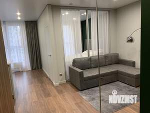 Студия квартира, на длительный срок, 40м2, 12/17 этаж