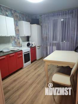 1-к квартира, на длительный срок, 38м2, 4/18 этаж