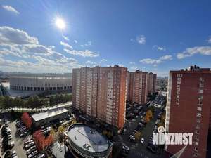 1-к квартира, посуточно, 45м2, 1/1 этаж