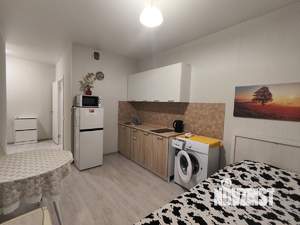 Студия квартира, на длительный срок, 22м2, 2/18 этаж