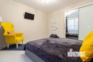 2-к квартира, посуточно, 60м2, 18/24 этаж