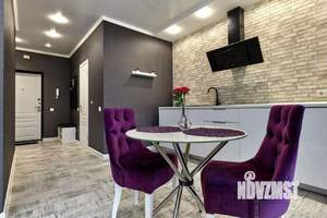 1-к квартира, посуточно, 42м2, 1/1 этаж
