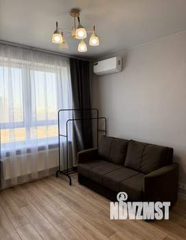 1-к квартира, на длительный срок, 34м2, 18/24 этаж