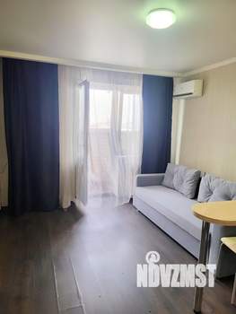 Студия квартира, на длительный срок, 23м2, 6/17 этаж