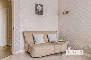 1-к квартира, посуточно, 45м2, 24/25 этаж