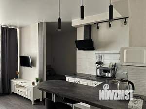 Студия квартира, посуточно, 38м2, 11/24 этаж