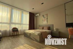 1-к квартира, посуточно, 35м2, 20/25 этаж