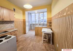 1-к квартира, на длительный срок, 38м2, 2/6 этаж