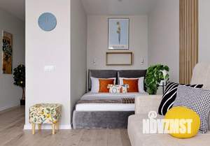 1-к квартира, посуточно, 30м2, 1/1 этаж