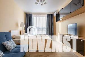 1-к квартира, посуточно, 42м2, 8/25 этаж