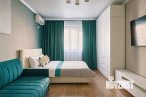 1-к квартира, посуточно, 40м2, 7/16 этаж