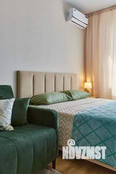 1-к квартира, посуточно, 40м2, 1/1 этаж