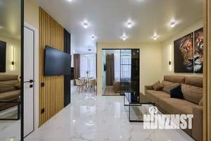 1-к квартира, посуточно, 39м2, 1/1 этаж