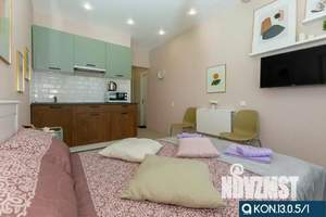 1-к квартира, посуточно, 24м2, 1/1 этаж