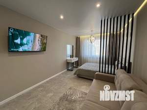 1-к квартира, посуточно, 43м2, 18/24 этаж