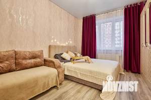 1-к квартира, посуточно, 37м2, 3/17 этаж