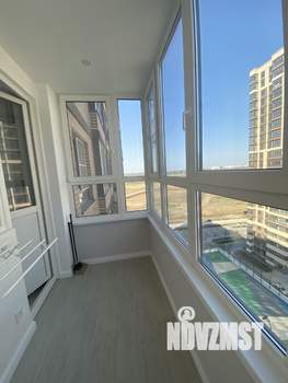 1-к квартира, на длительный срок, 42м2, 12/22 этаж