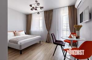 1-к квартира, посуточно, 32м2, 1/1 этаж