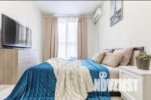 1-к квартира, посуточно, 42м2, 1/1 этаж