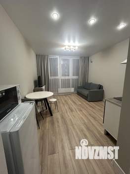 Студия квартира, на длительный срок, 23м2, 6/16 этаж