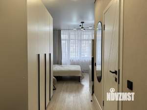 Студия квартира, на длительный срок, 30м2, 2/18 этаж