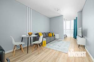 1-к квартира, посуточно, 32м2, 1/1 этаж