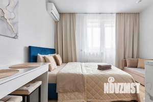 Студия квартира, посуточно, 20м2, 6/16 этаж