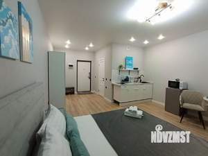 1-к квартира, посуточно, 28м2, 1/1 этаж