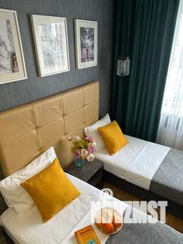 Студия квартира, посуточно, 40м2, 5/19 этаж