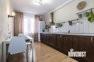 1-к квартира, посуточно, 40м2, 1/1 этаж