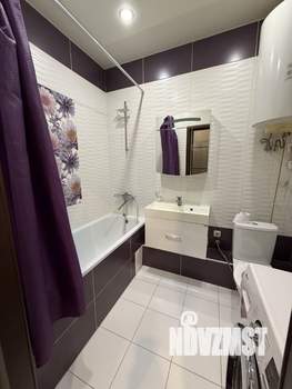 1-к квартира, посуточно, 41м2, 15/17 этаж