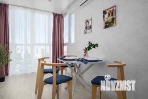 2-к квартира, посуточно, 40м2, 16/24 этаж